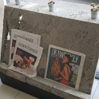SPL Coffee - Decor next to the door - Coffee & Tea Near Me - Los Angeles, California
