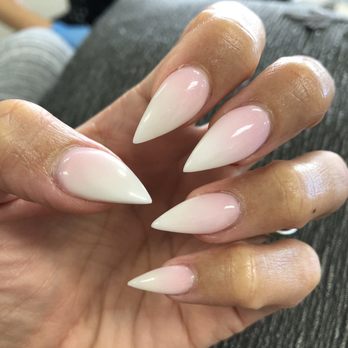 The Valley Nail Bar - Ombré done by Jenny!!  Love  it! - Waxing Near Me - Campbell, California