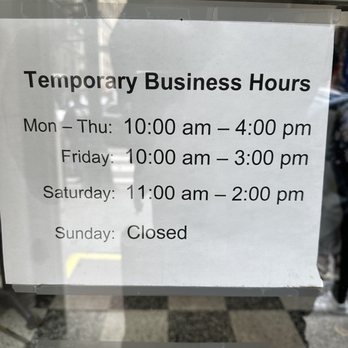 DOI Camera - Temporary Business Hours - Photography Stores & Services Near Me - New York, New York