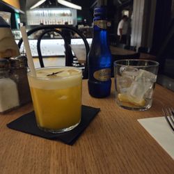 Monochrome - One of their specialty drinks