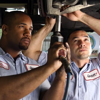 HEART Certified Auto Care - Northbrook - Expert Mechanics Leroy H. (18 year Duxler employee) and Sheldon C. (11 year Duxler employee) repair a vehicle. - Auto Repair Near Me - Northbrook, Illinois HEART Certified Auto Care - Northbrook - Expert Mechanics Leroy H. (18 year Duxler employee) and Sheldon C. (11 year Duxler employee) repair a vehicle. - Auto Repair Near Me - Northbrook, Illinois