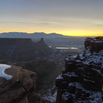 Dead Horse Point State Park - Sunrise at Dead Horse Point State Park - Hiking Near Me - Moab, Utah