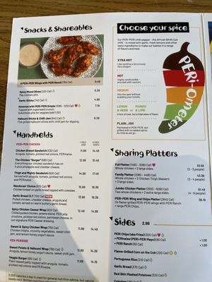 Menu photo 1 Nando's Peri-Peri Norcross, GA Menu photo 1 Nando's Peri-Peri Norcross, GA