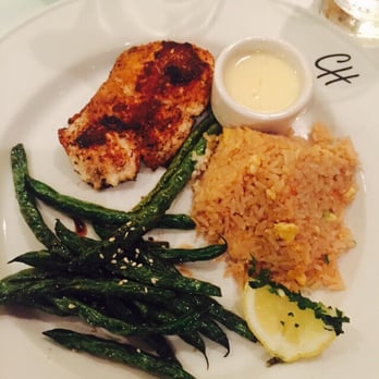 Chart House - Blackened halibut - Seafood Near Me - Las Vegas, Nevada Chart House - Blackened halibut - Seafood Near Me - Las Vegas, Nevada