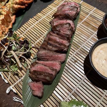 Zuma - A-5 Wagyu steak - Japanese Near Me - Boston, Massachusetts Zuma - A-5 Wagyu steak - Japanese Near Me - Boston, Massachusetts