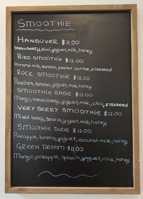 Menu photo 6 Honey Cafe San Diego, CA Menu photo 6 Honey Cafe San Diego, CA