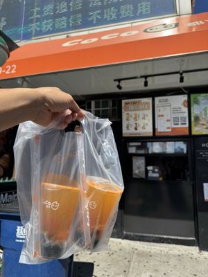 CoCo Fresh Tea & Juice by null