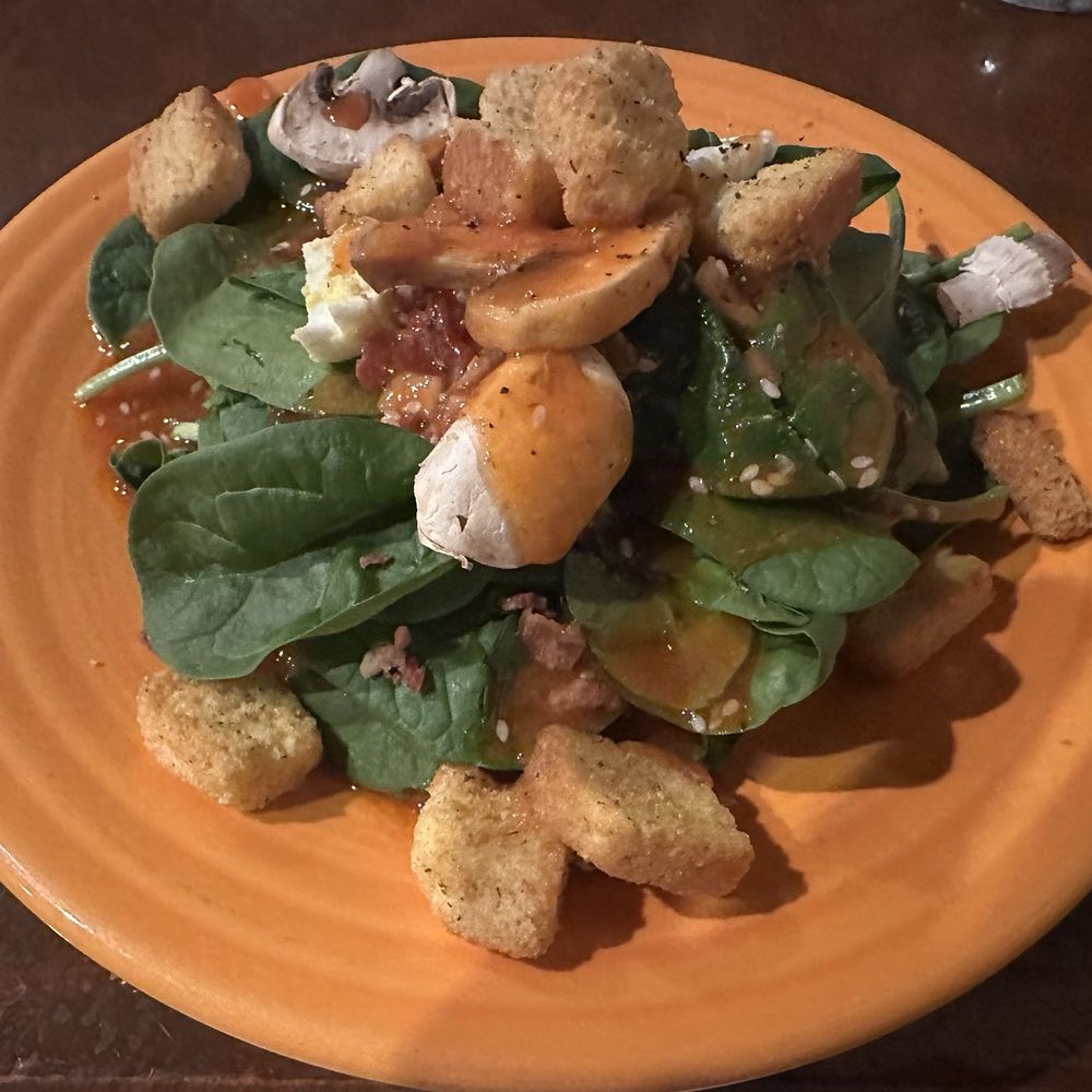 Spinach Salad Spinach Salad