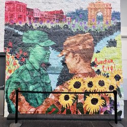 Walmart Supercenter - Mural in Walmart