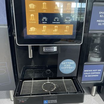 Spinx - Broken Coffee Machine - Car Wash Near Me - Mt Pleasant, South Carolina
