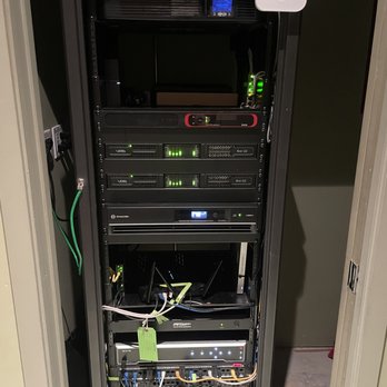 Angar Technology - Network server rack cable management - Security Systems Near Me