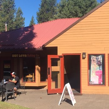 Hot Lava Bakery - Entrance - Coffee & Tea Near Me - Sunriver, Oregon