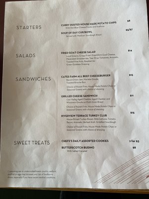 Riverview Terrace Cafe by null