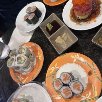Revolving Sushi Factory - Conveyor Belt Sushi Near Me - Alpharetta, Georgia Revolving Sushi Factory - Conveyor Belt Sushi Near Me - Alpharetta, Georgia