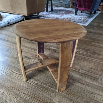 Barrel Dreams - Beautiful table from Barrell Dreams! - Furniture Stores Near Me - Campbell, California