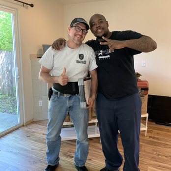 Budget Movers - Hector and Wendell after the move was all done. - Movers Near Me - Beaverton, Oregon