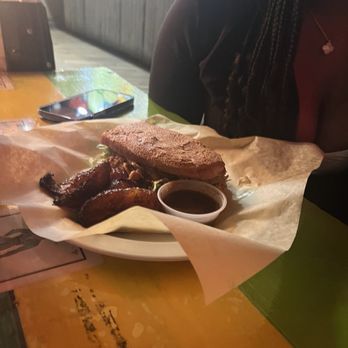Cha Cha Chicken - Mulato Cubano Sandwich - Caribbean Near Me - Santa Monica, California