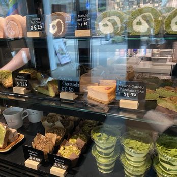 Nana’s Green Tea - Deserts - Cheesecake, cake rolls, muffins - Japanese Near Me - Seattle, Washington
