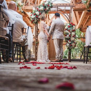 Michael's Tuscany Room - The top section where we held our ceremony. - Venues & Event Spaces Near Me - San Pedro, California
