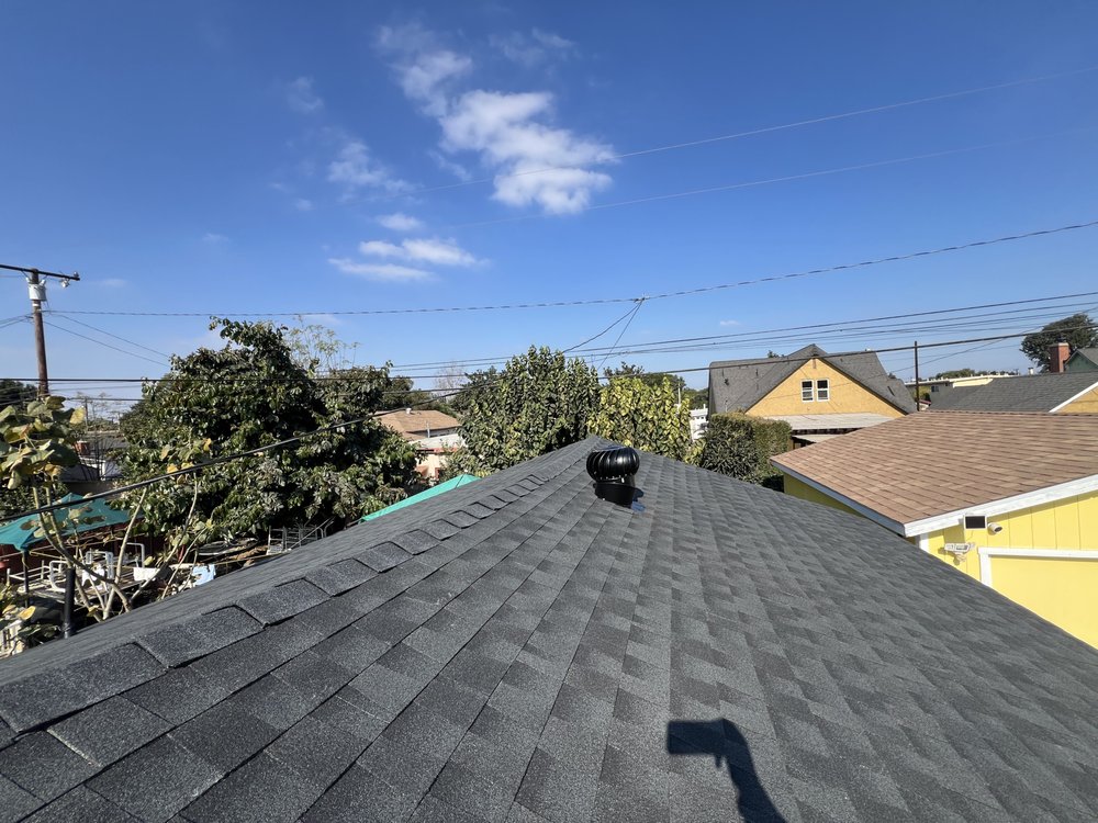 Slide of Global Roofing