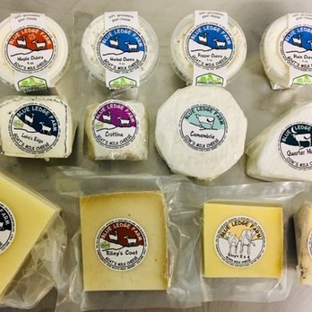 Blue Ledge Farm - All of the Blue Ledge Farm cheeses! - Cheese Shops Near Me - Salisbury, Vermont