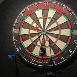 Darts! $10 deposit for them