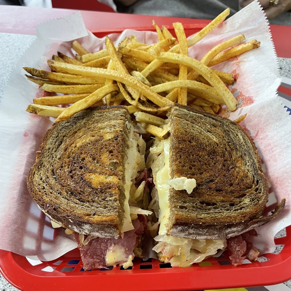 Home Run Cafe - a sandwich and fries in a basket - Breakfast & Brunch Near Me - Lake Placid, Florida Home Run Cafe - a sandwich and fries in a basket - Breakfast & Brunch Near Me - Lake Placid, Florida
