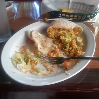 Los Mariachis - What's left of my fish burrito. - Mexican Near Me - Wallingford, Connecticut Los Mariachis - What's left of my fish burrito. - Mexican Near Me - Wallingford, Connecticut