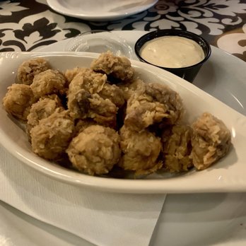 Driftwood Bistro - Fried mushroom - Cafes Near Me - Island, Georgia Driftwood Bistro - Fried mushroom - Cafes Near Me - Island, Georgia