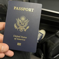 San Juan Passport Agency - Passport large book