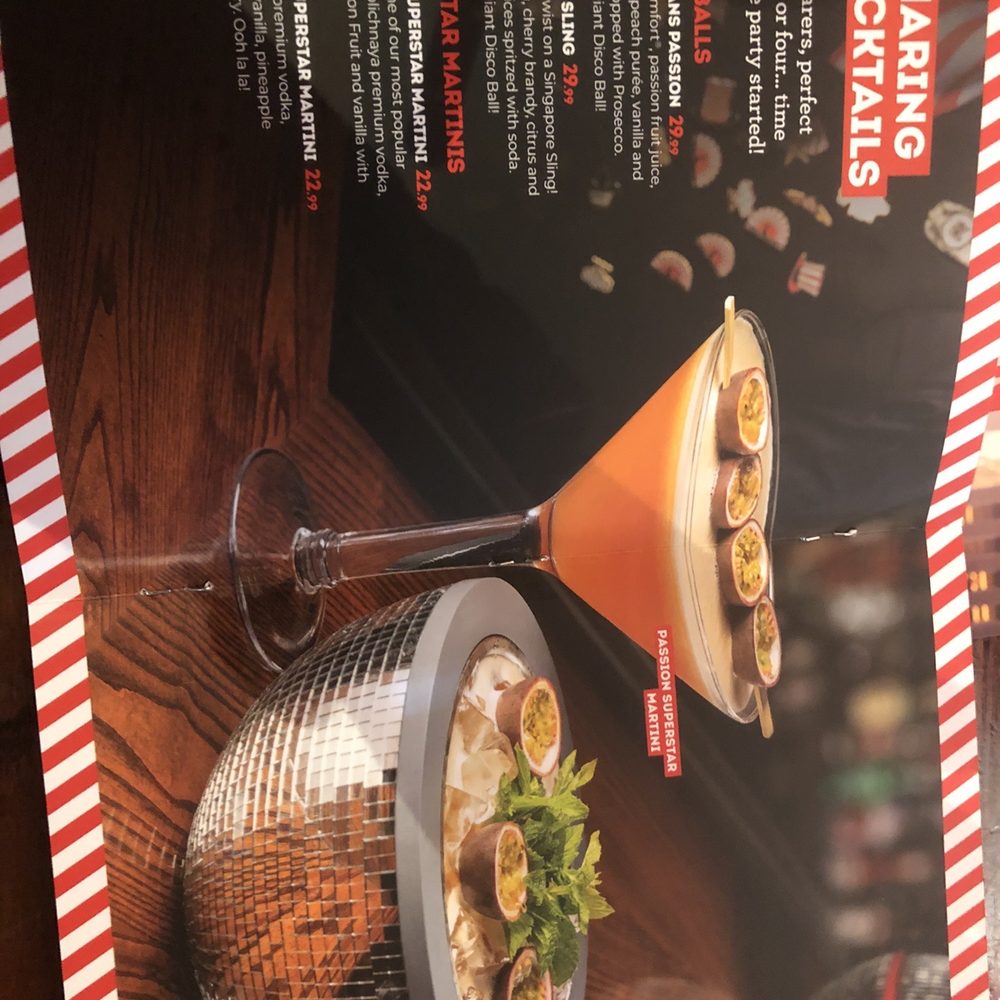 TGI Fridays - Drink menu - American Near Me - Coventry, COV TGI Fridays - Drink menu - American Near Me - Coventry, COV