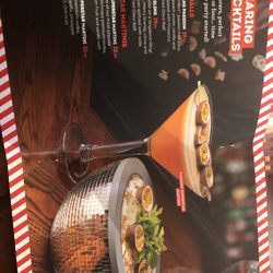 TGI Fridays - Drink menu
