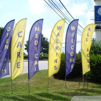 Image360 - Custom Outdoor Promotional Feather Banners - Printing Services Near Me - Kennesaw, Georgia