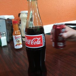 Real coke in the bottles Real coke in the bottles