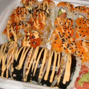Ninja Sushi Station - Sushi Bars Near Me - Del City, Oklahoma