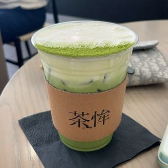 DAMO - matcha einspanner - Coffee & Tea Near Me - Los Angeles, California