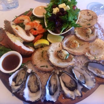 Richmond Oysters - Built my own seafood platter last night at #richmondoysters - Seafood Near Me - Richmond, VIC