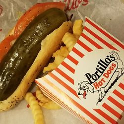 Portillo's Skokie - Plant-based Garden Dog, and Fries