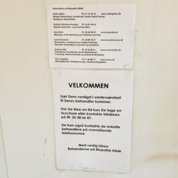Biopatisk Klinik - "Receptionen" :)