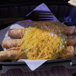 Los jilbertos - Baja Rolled tacos