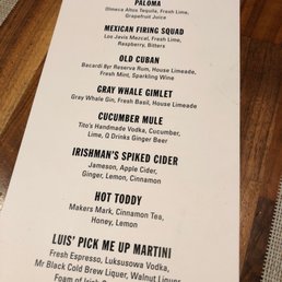 Drinks! Drinks!