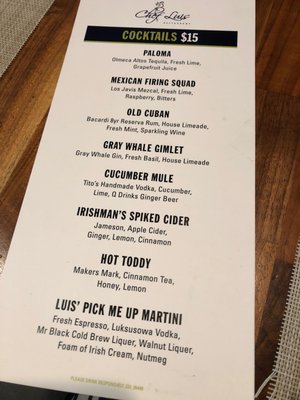 Chef Luis Restaurant by null