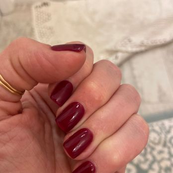 Bijou Nails & Spa - Perfect fall nails classic wine - Eyelash Service Near Me - Glendale, California Bijou Nails & Spa - Perfect fall nails classic wine - Eyelash Service Near Me - Glendale, California