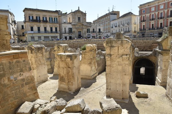 Roman Amphitheater by null