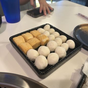 Gobi Hotpot & Mongolian Grill - fish ball, fish tofu, quail egg - Mongolian Near Me - Madison, Wisconsin