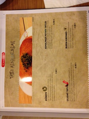 Menu photo 4 Bursa Kebap Evi Istanbul, 34