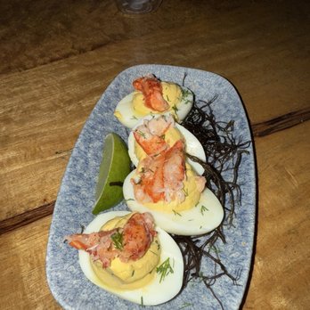 The Beach House - Deviled eggs - Asian Fusion Near Me - Koloa, Hawaii