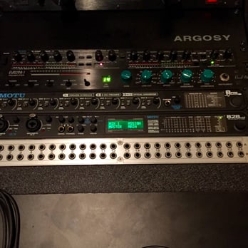 Noize Factory Studios - Additional Rack Gear - Recording & Rehearsal Studios Near Me - El Cajon, California