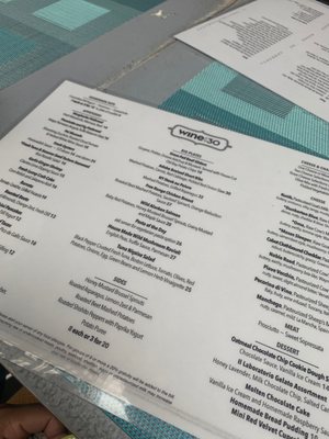 Menu photo 4 Wine 30 New York, NY