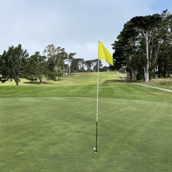 Lincoln Park Golf Course - 13th Par 5 - Golf Near Me - San Francisco, California Lincoln Park Golf Course - 13th Par 5 - Golf Near Me - San Francisco, California